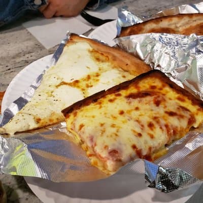 White Pizza